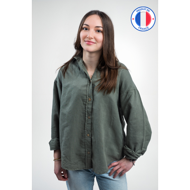 Chemise Oversize - Femme