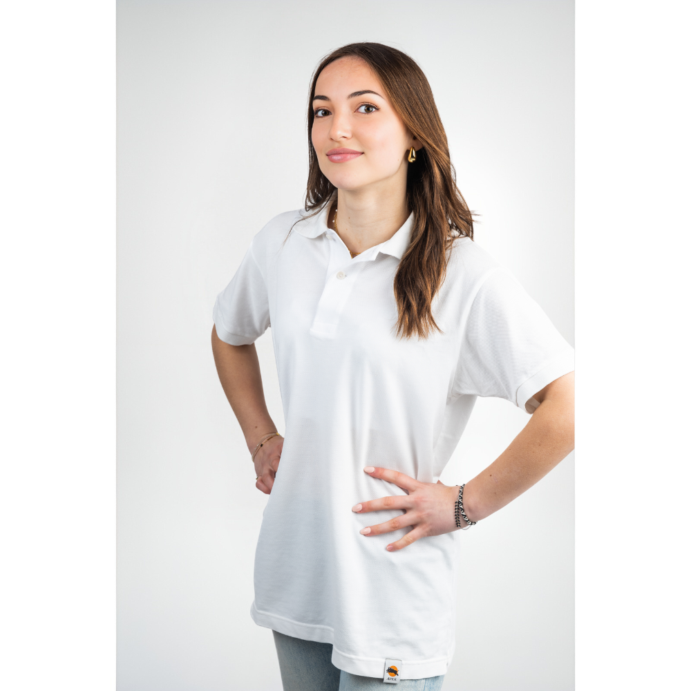 Polo Manches Courtes - Sans broderie APER - Femme