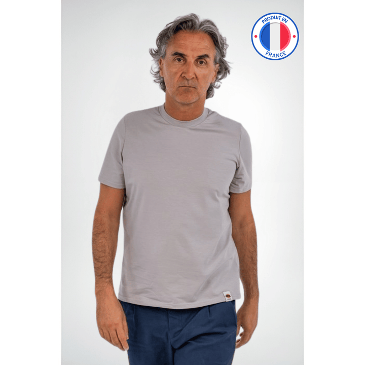 Tee-Shirt Manches Courtes - Col Rond