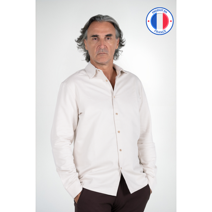 Chemise Hiver Beige