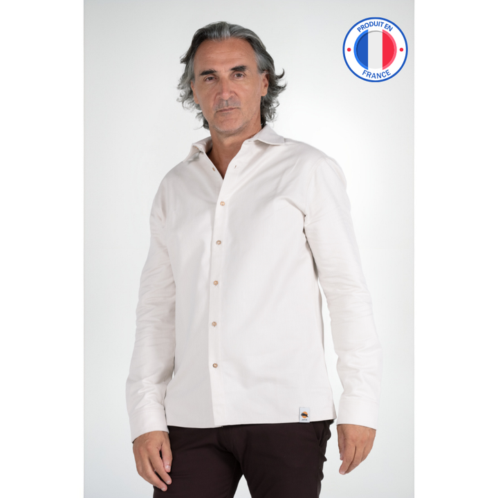 Chemise Hiver Beige