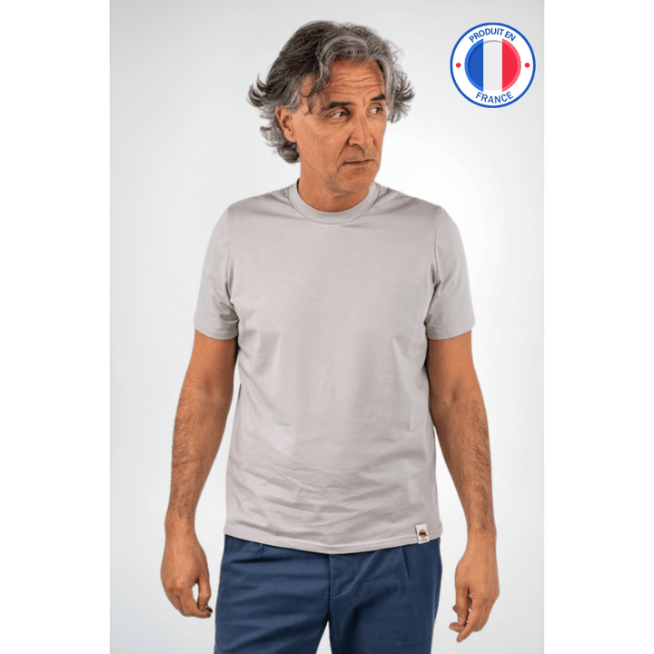 Tee-Shirt Manches Courtes - Col Rond