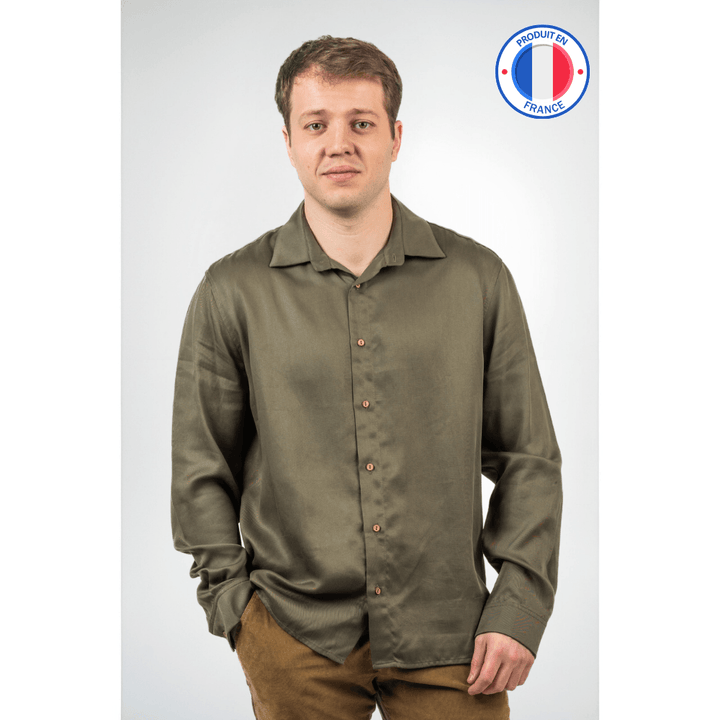 Chemise Hiver Kaki