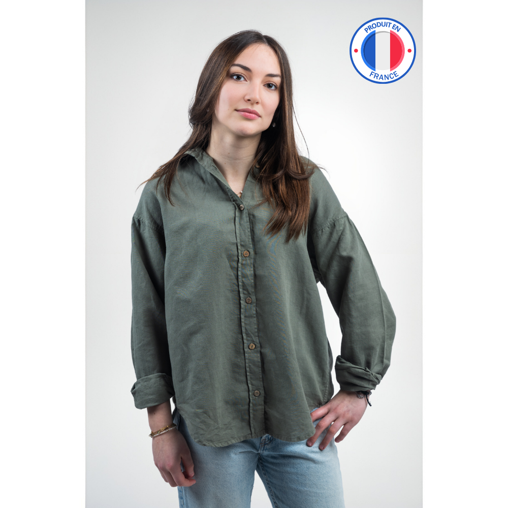 Chemise Oversize - Femme