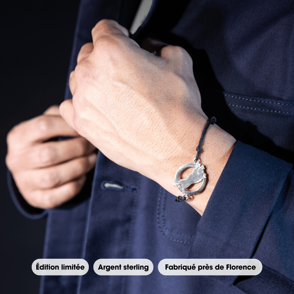 Bracelet - Sanglier APER dans son cercle