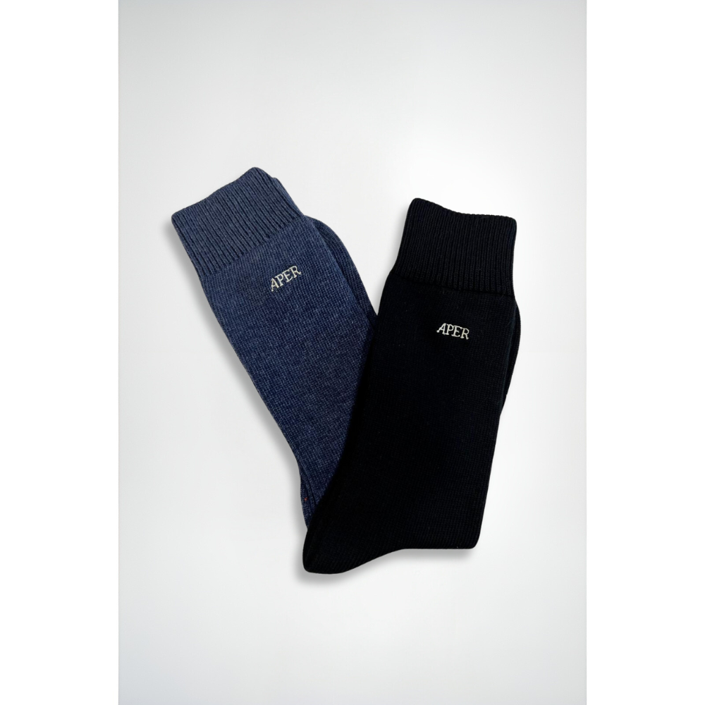Chaussettes Hiver - Lot de 2 Paires