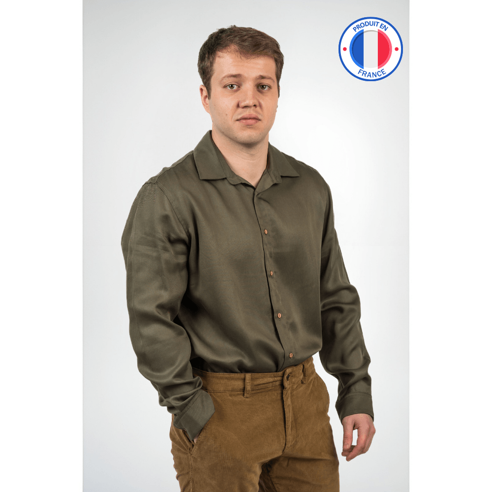 Chemise Hiver Kaki