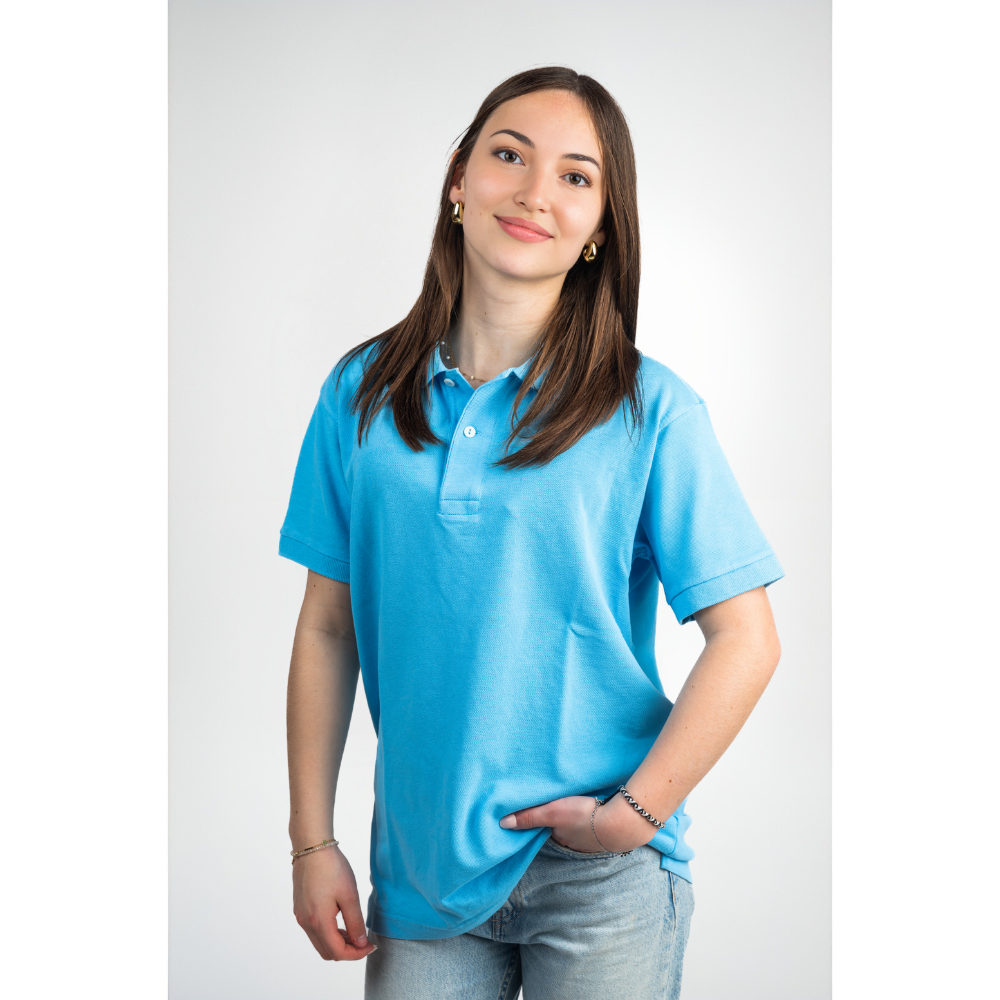 Polo Manches Courtes - Sans broderie APER - Femme