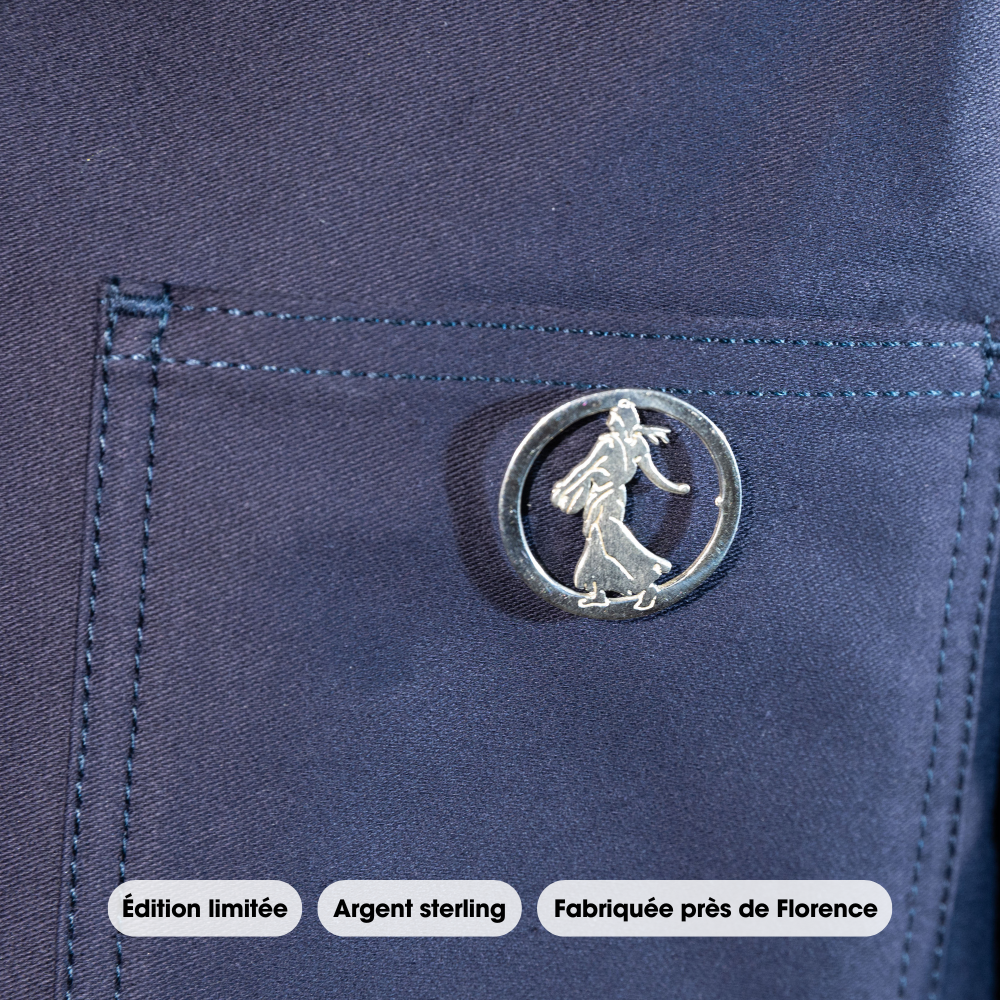 Broche - La Semeuse APER