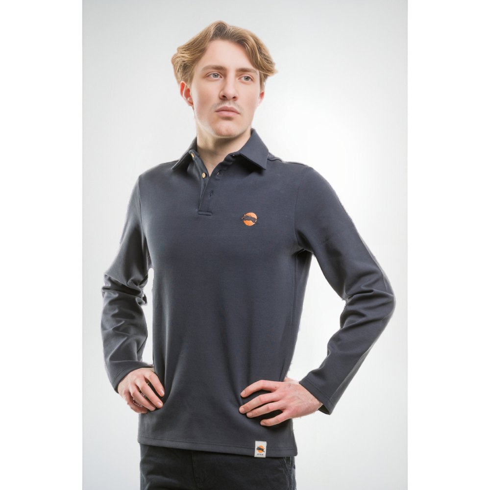 Polo Hiver Manches Longues - Avec Logo
