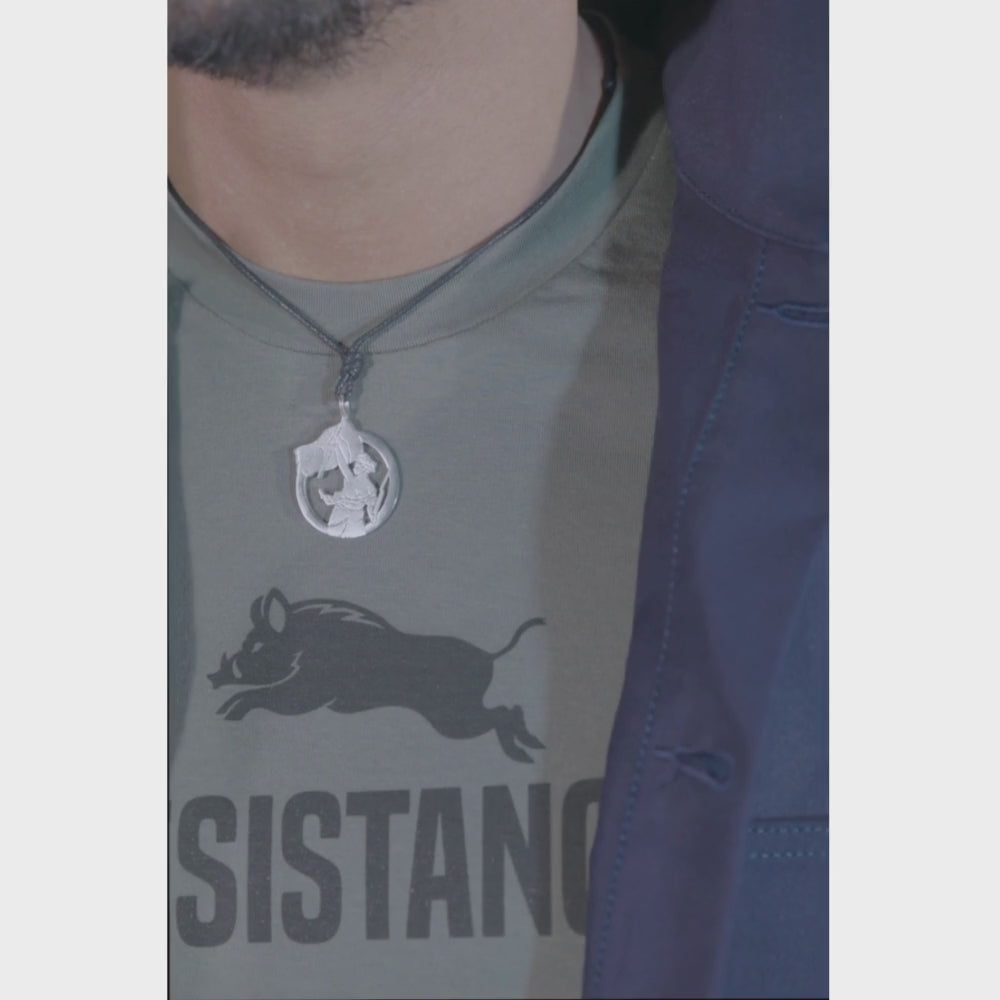 Pendentif - La Liberté de Delacroix